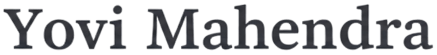 Yovi Mahendra - Logo